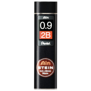 PENTEL    Minen AINSTEIN              2B C279-2BO  0,9mm                 36 Stück
