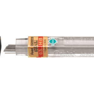 PENTEL    Bleistiftminen Super     0.5mm C505 HB   schwarz/12 Stück