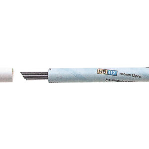 PENTEL    Bleistiftminen Super     0.7mm C727-HB   schwarz/12 Stück