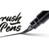 PENTEL    Pocket Brush Pen GFKP3-AO  schwarz – Bild 2