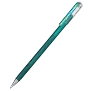 PENTEL    Roller Hybrid Dual Metallic K110-DDX  grün/metallic blau       1.0mm