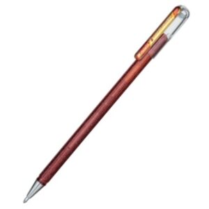 PENTEL    Roller Hybrid Dual Metallic K110-DFX  orange/metallic gelb     1.0mm