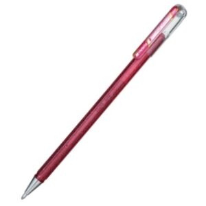 PENTEL    Roller Hybrid Dual Metallic K110-DPX  pink/metallic pink       1.0mm