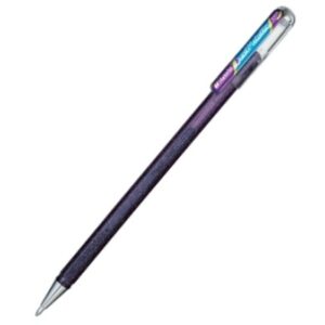 PENTEL    Roller Hybrid Dual Metallic K110-DVX  violett/metallic blau    1.0mm