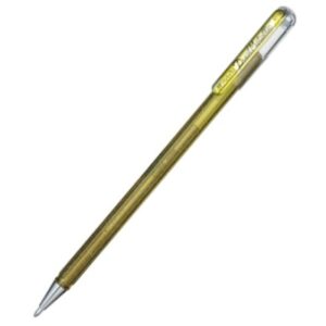 PENTEL    Roller Hybrid Dual Metallic K110-DXX  gold                     1.0mm