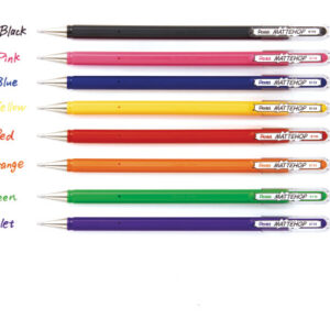 PENTEL    Gel-Tintenroller Mattehop K110-VAX  Mattehop               schwarz