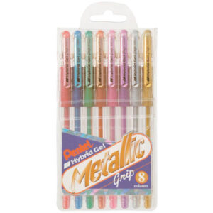 PENTEL    Hybrid Gel Grip          0,8mm K118M-8   8 Farben
