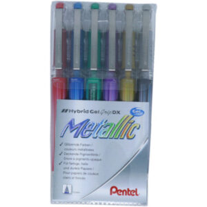 PENTEL    Roller Hybrid Gel Grip   1.0mm K230M-6   6-farbig ass.