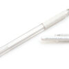 PENTEL    Roller Hybrid Gel Grip   1.0mm K230M3XZW gold, silber, weiss – Bild 2
