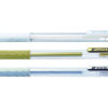 PENTEL    Roller Hybrid Gel Grip   1.0mm K230M3XZW gold, silber, weiss