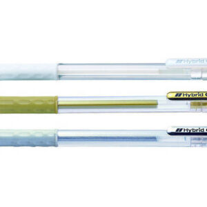 PENTEL    Roller Hybrid Gel Grip   1.0mm K230M3XZW gold, silber, weiss