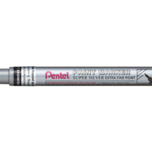 PENTEL    Paint Marker             0,7mm MFP10Z    silber