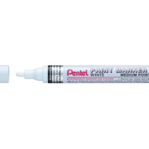 PENTEL    Paint Marker             2,5mm MMP10-W   weiss