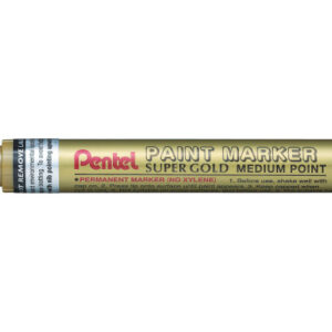 PENTEL    Paint Marker             2,5mm MMP10X    gold