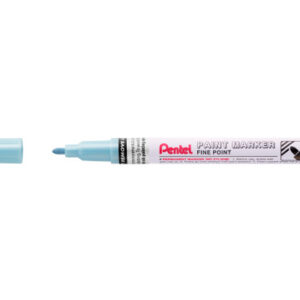 PENTEL    Paint Marker             1.5mm MSP10-MS  metallic hellblau