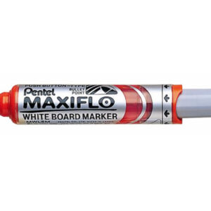 PENTEL    Whiteboard Marker          6mm MWL5M-F   orange