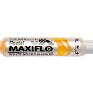PENTEL    Whiteboard Marker          6mm MWL5M-G   gelb