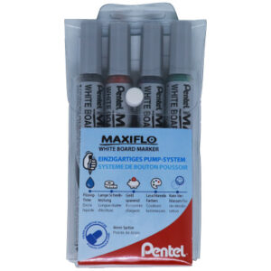 PENTEL    Boardmarker Maxiflo 4mm MWL5S-4   4 Stück