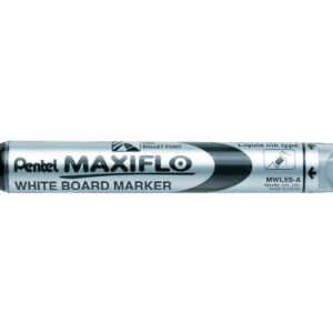 PENTEL    Whiteboard Marker MAXIFLO  4mm MWL5S-A   schwarz