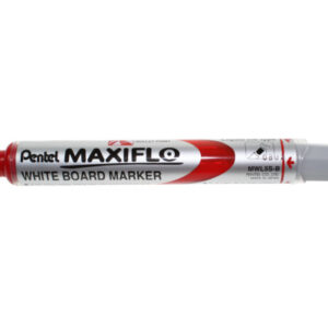 PENTEL    Whiteboard Marker MAXIFLO  4mm MWL5S-B   rot