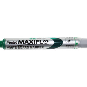 PENTEL    Whiteboard Marker MAXIFLO  4mm MWL5S-D   grün