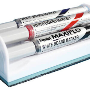PENTEL    Whiteboard Marker          4mm MWL5S4BOX 4 Farben, Box