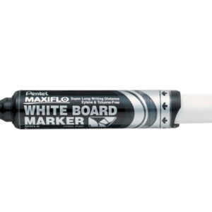 PENTEL    Whiteb. Marker MAXIFLO   2/6mm MWL6-AO   schwarz