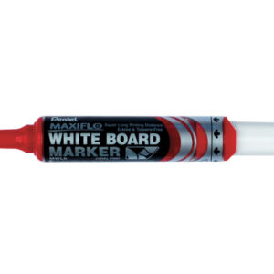 PENTEL    Whiteb. Marker MAXIFLO   2/6mm MWL6-BO   rot