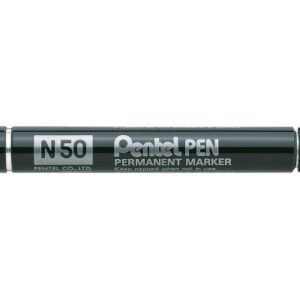 PENTEL    Permanent Marker         4,3mm N50-A     schwarz