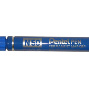 PENTEL    Permanent Marker         4,3mm N50-C     blau