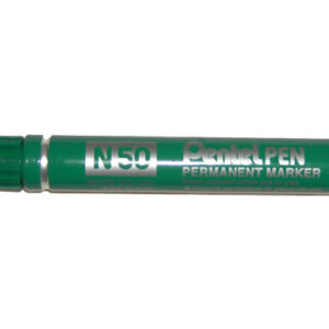 PENTEL    Permanent Marker         4,3mm N50-D     grün