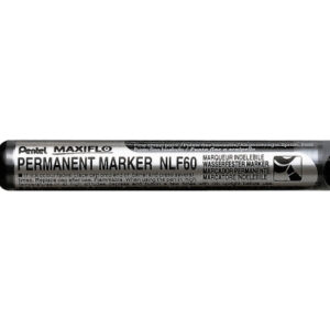 PENTEL    Marker Maxiflo         2-4,5mm NLF60-AO  schwarz