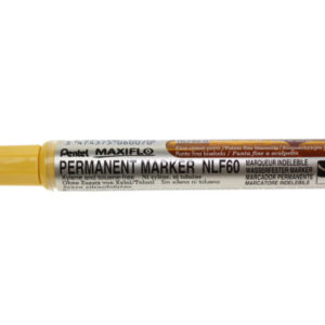 PENTEL    Marker                 2-4,5mm NLF60-G   gelb                     perm.