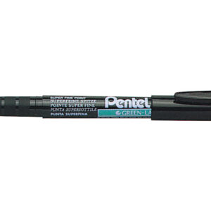 PENTEL    Super Fine Green Label   0,4mm NMF50-AO  schwarz
