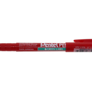 PENTEL    Super Fine Green Label   0,4mm NMF50-BO  rot