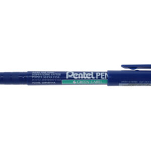 PENTEL    Super Fine Green Label   0,4mm NMF50-CO  blau