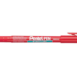 PENTEL    Marker Green Label           M NMS50-BO  rot