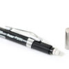 PENTEL    Druckbleistift Sharp     0.5mm P205A     schwarz mit Radiergummi – Bild 4