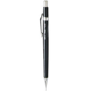 PENTEL    Druckbleistift Sharp     0.5mm P205A     schwarz mit Radiergummi