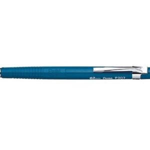 PENTEL    Druckbleistift Sharp     0.7mm P207-C    blau mit Radiergummi