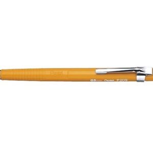PENTEL    Druckbleistift Sharp     0.9mm P209-G    gelb mit Radiergummi        HB