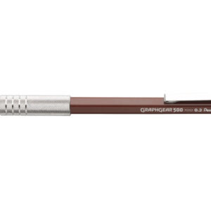 PENTEL    Druckbleistift Graphgear 0,3mm PG523-EX  braun