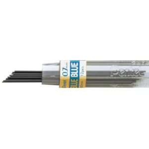 PENTEL    Minen                    0,7mm PPB-7     blau                  12 Stück