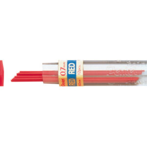 PENTEL    Minen                    0,7mm PPR-7     rot                   12 Stück