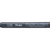 PENTEL    Fineliner Pigment      0.05 mm S20P-05A  POINTLINER, schwarz