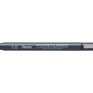 PENTEL    Fineliner Pigment       1.0 mm S20P-10A  POINTLINER, schwarz