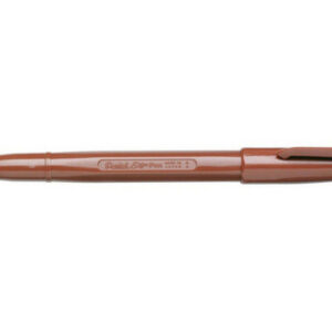 PENTEL    Faserschreiber Sign Pen  2.0mm S520-E    braun