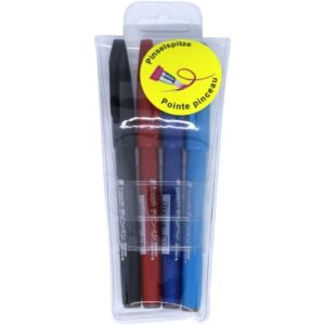 PENTEL    Brush Sign Pen SES15C-4/ 4 Stück