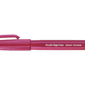 PENTEL    Brush Sign Pen SES15C-B2 feige
