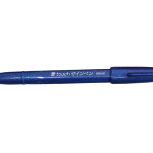 PENTEL    Brush Sign Pen SES15C-C  blau